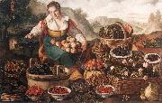 CAMPI, Vincenzo The Fruit Seller china oil painting reproduction